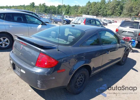 2009 Pontiac G5 из США, поврежденный, VIN 1G2AL18H297270545